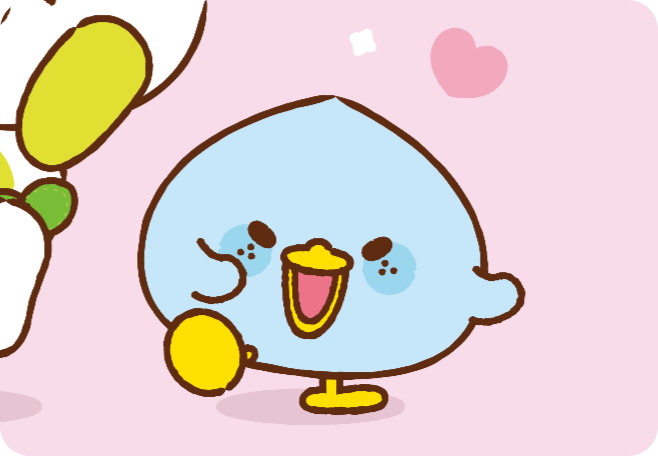초코숲캐릭터
