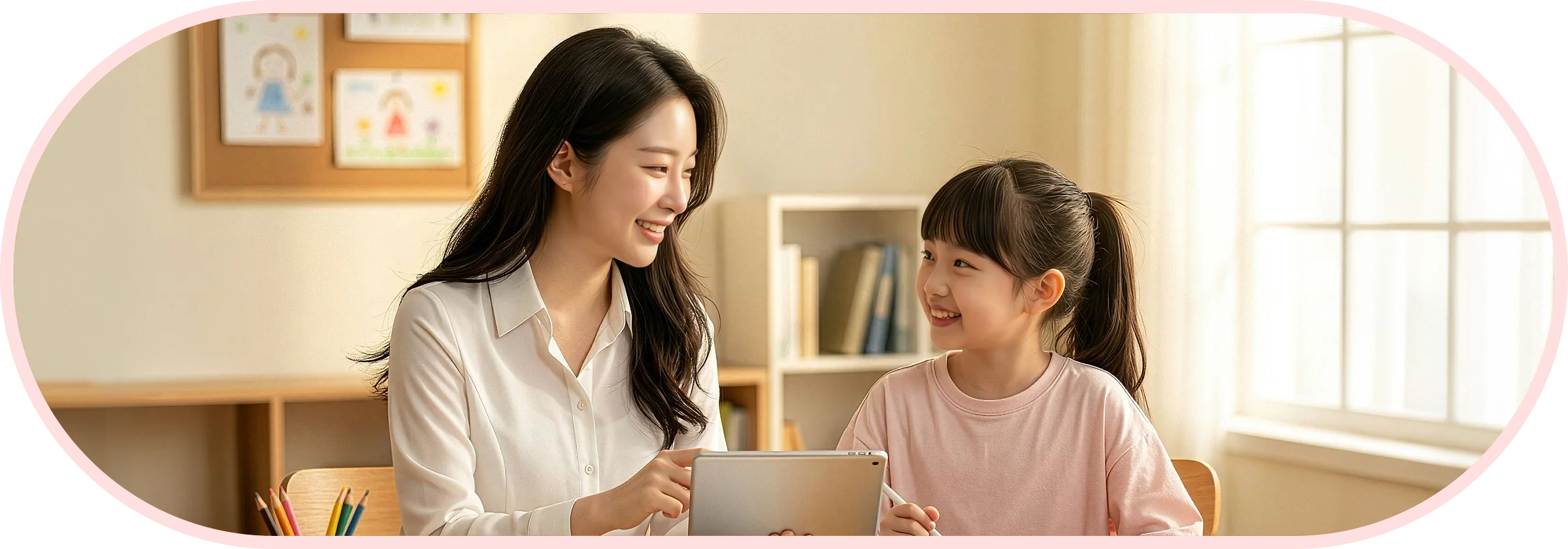학습자와 선생님