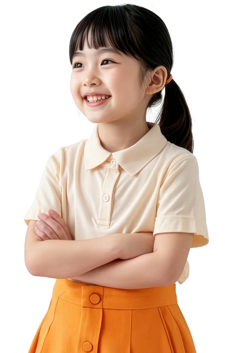 여자아이