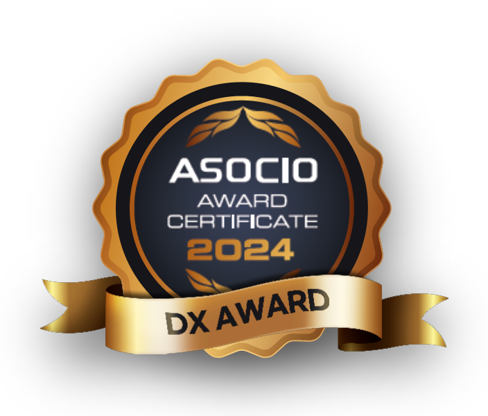 ASOCIO 2024 DX AWARD